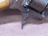 Antique Belgian Pinfire 6 Shot Folding Trigger SA 3.375
