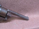 Antique Belgian Pinfire 6 Shot Folding Trigger SA 3.375