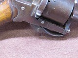 Antique Belgian Pinfire 6 Shot Folding Trigger SA 3.375