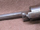Antique Belgian Pinfire 6 Shot Folding Trigger SA 3.375