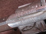 Antique New Design Bull Dog 41 Cal 5 Shot DA/SA 3.25
