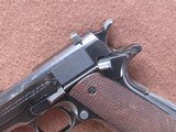 NICE RARE Colt Commercial Ace 22 LR 1911 5