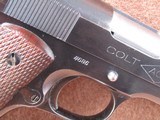 NICE RARE Colt Commercial Ace 22 LR 1911 5