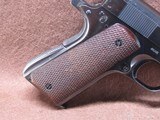 NICE RARE Colt Commercial Ace 22 LR 1911 5