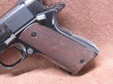 NICE RARE Colt Commercial Ace 22 LR 1911 5