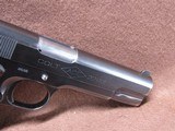 NICE RARE Colt Commercial Ace 22 LR 1911 5