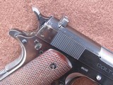 NICE RARE Colt Commercial Ace 22 LR 1911 5