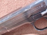 NICE RARE Colt Commercial Ace 22 LR 1911 5