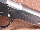 NICE RARE Colt Commercial Ace 22 LR 1911 5
