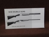 SKB Shotguns 585 Sporting 20 Ga 3