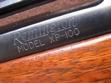 Remington XP100 .221 Rem Fireball Bolt Single 11.75
