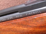 Remington XP100 .221 Rem Fireball Bolt Single 11.75