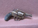 Iver Johnson 1900 38 S&W 5 Shot DA/SA 2.375 - 1 of 18