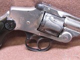 Smith & Wesson Safety Hammerless Lemon Squeezer 38 S&W 3.25