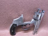 Smith & Wesson Safety Hammerless Lemon Squeezer 38 S&W 3.25