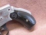 Smith & Wesson Safety Hammerless Lemon Squeezer 38 S&W 3.25