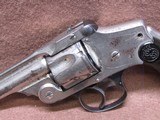 Smith & Wesson Safety Hammerless Lemon Squeezer 38 S&W 3.25
