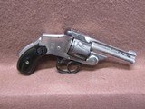 Smith & Wesson Safety Hammerless Lemon Squeezer 38 S&W 3.25