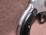 Smith & Wesson Safety Hammerless Lemon Squeezer 38 S&W 3.25