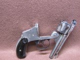 Smith & Wesson Safety Hammerless Lemon Squeezer 38 S&W 3.25