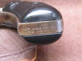 Iver Johnson 3rd Model Safety Auto Hammerless 38 S&W 5 Shot DA 3.25