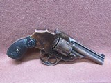 Iver Johnson 3rd Model Safety Auto Hammerless 38 S&W 5 Shot DA 3.25