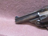 Iver Johnson 3rd Model Safety Auto Hammerless 38 S&W 5 Shot DA 3.25