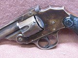Iver Johnson 3rd Model Safety Auto Hammerless 38 S&W 5 Shot DA 3.25
