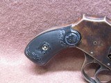 Iver Johnson 3rd Model Safety Auto Hammerless 38 S&W 5 Shot DA 3.25