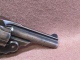 Iver Johnson 3rd Model Safety Auto Hammerless 38 S&W 5 Shot DA 3.25