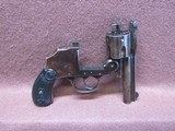 Iver Johnson 3rd Model Safety Auto Hammerless 38 S&W 5 Shot DA 3.25