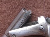 J Stevens A&T Co #41 Derringer 22 Cal Single Top Break 3.5