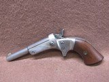 J Stevens A&T Co #41 Derringer 22 Cal Single Top Break 3.5