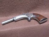J Stevens A&T Co #41 Derringer 22 Cal Single Top Break 3.5
