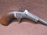 J Stevens A&T Co #41 Derringer 22 Cal Single Top Break 3.5