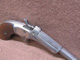J Stevens A&T Co #41 Derringer 22 Cal Single Top Break 3.5