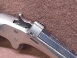 J Stevens A&T Co #41 Derringer 22 Cal Single Top Break 3.5