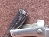 J Stevens A&T Co #41 Derringer 22 Cal Single Top Break 3.5