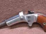 J Stevens A&T Co #41 Derringer 22 Cal Single Top Break 3.5