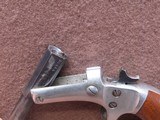 J Stevens A&T Co #41 Derringer 22 Cal Single Top Break 3.5