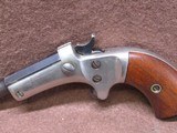 J Stevens A&T Co #41 Derringer 22 Cal Single Top Break 3.5