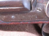 Antique Ward & Sons 12 Ga Percussion Hammer Double SXS 34