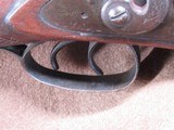 Antique Ward & Sons 12 Ga Percussion Hammer Double SXS 34