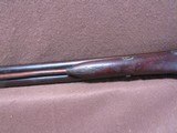 Antique Ward & Sons 12 Ga Percussion Hammer Double SXS 34