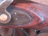 Antique Ward & Sons 12 Ga Percussion Hammer Double SXS 34