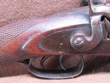 Antique Ward & Sons 12 Ga Percussion Hammer Double SXS 34