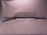 Antique Ward & Sons 12 Ga Percussion Hammer Double SXS 34