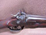 Antique Ward & Sons 12 Ga Percussion Hammer Double SXS 34