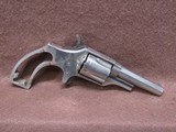 Antique CS Shattuck 32 Cal Pivoting Cylinder 5 Shot Spur SA 2.75