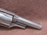 Antique CS Shattuck 32 Cal Pivoting Cylinder 5 Shot Spur SA 2.75